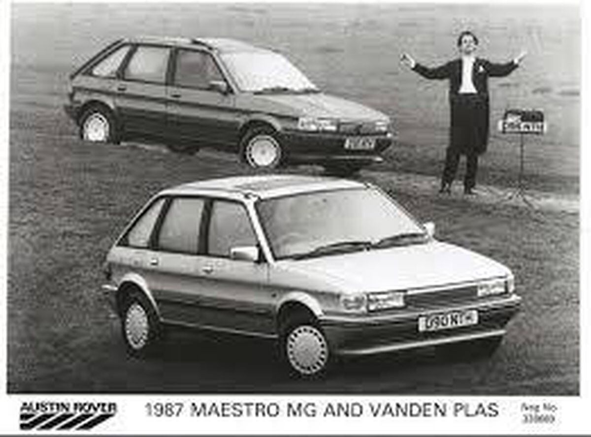 The Austin Maestro was launched 40 years ago