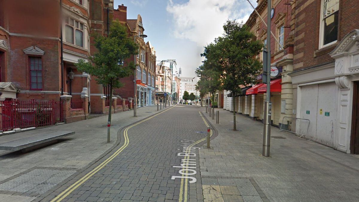 Two men stabbed in Birmingham city centre | Express & Star