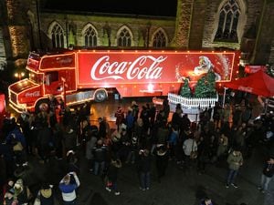 The Coca-Cola truck was due in the Black Country this week