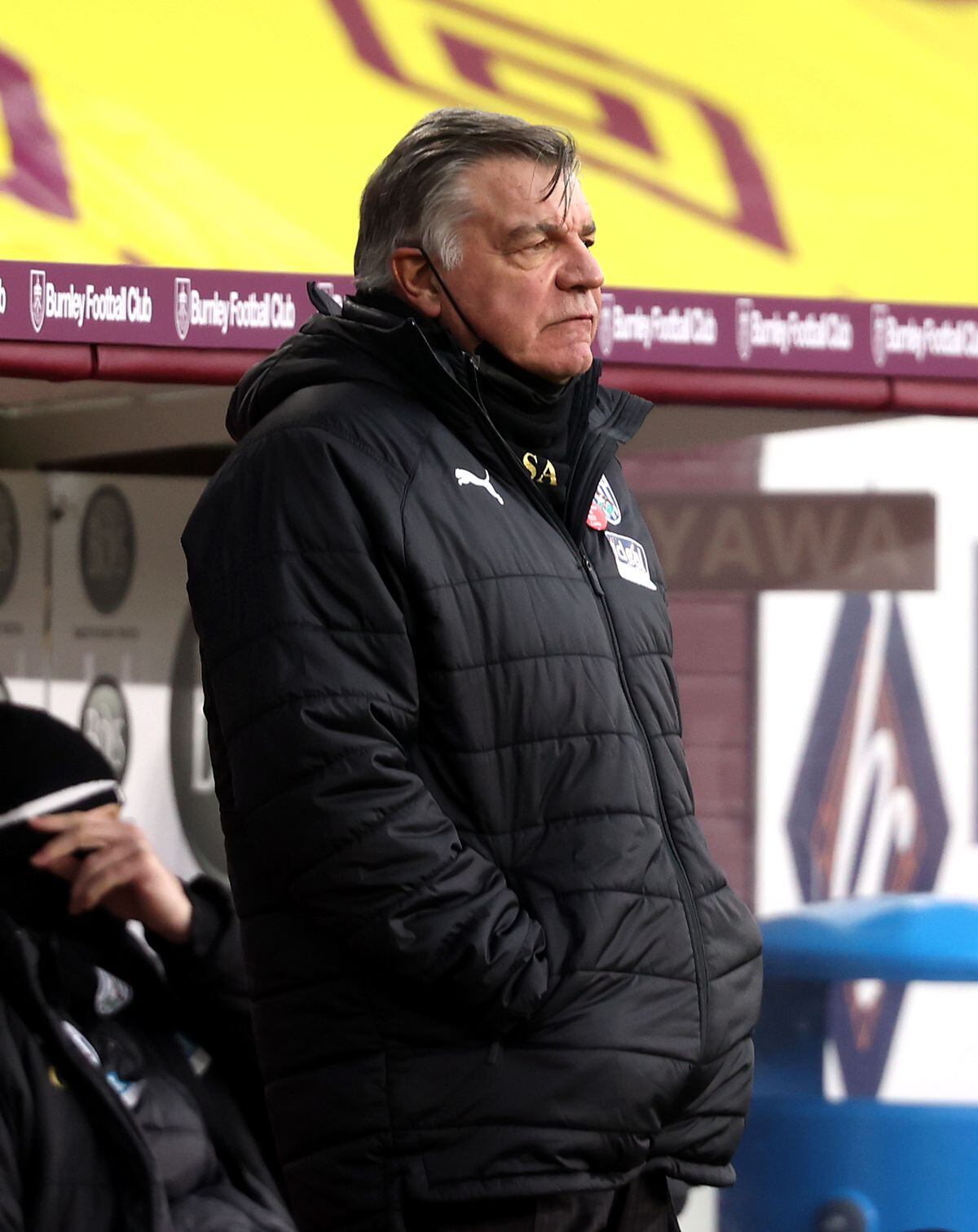               West Bromwich Albion manager Sam Allardyce 