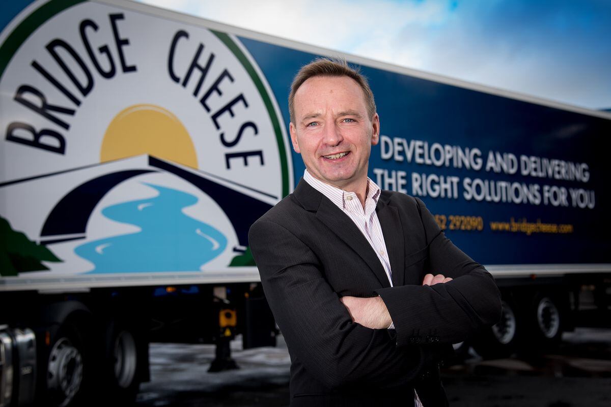 Bridge Cheese managing director Michael Harte 