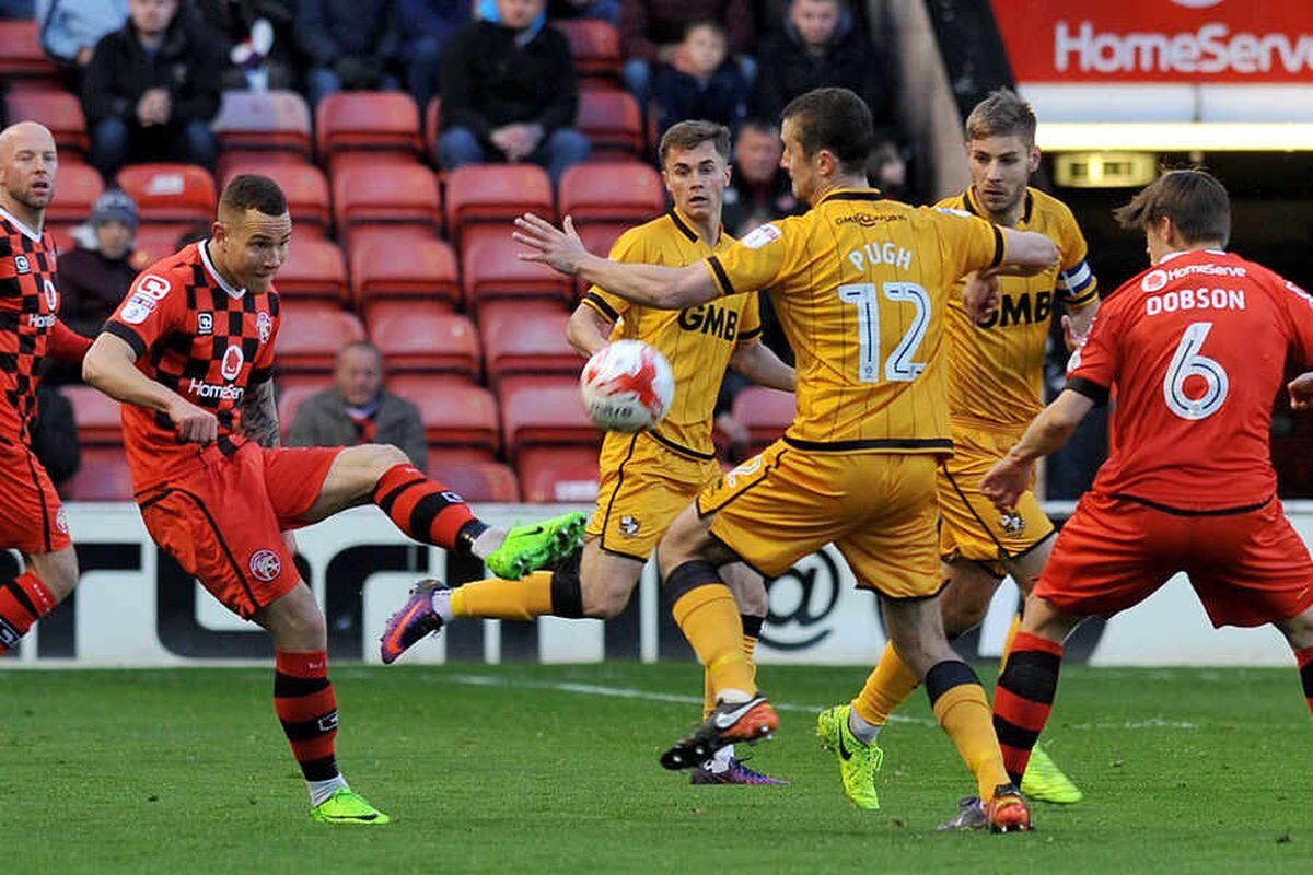 Walsall 0 Port Vale 1 - Report and pictures