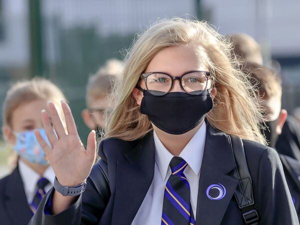 Face masks in school