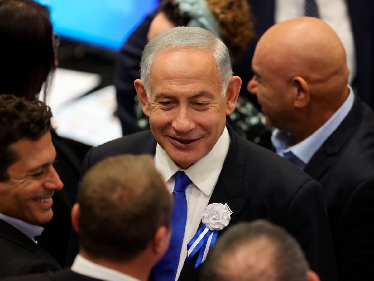 Likud leader Benjamin Netanyahu