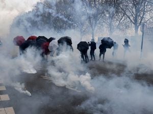 France pension protests