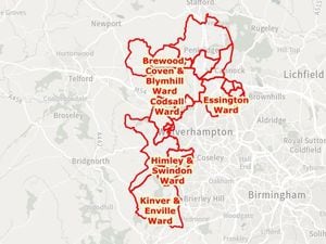 An interactive map of the new boundaries can be viewed at consultation.lgbce.org.uk