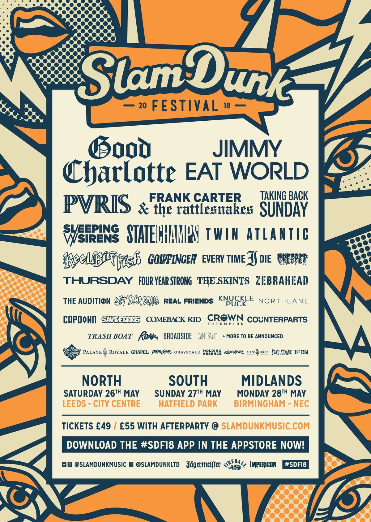 Slam Dunk Festival 2018 Competition to play the event revealed and
