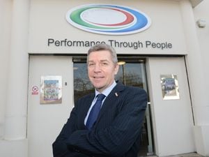 Performance Through People's chief executive Rob Colbourne