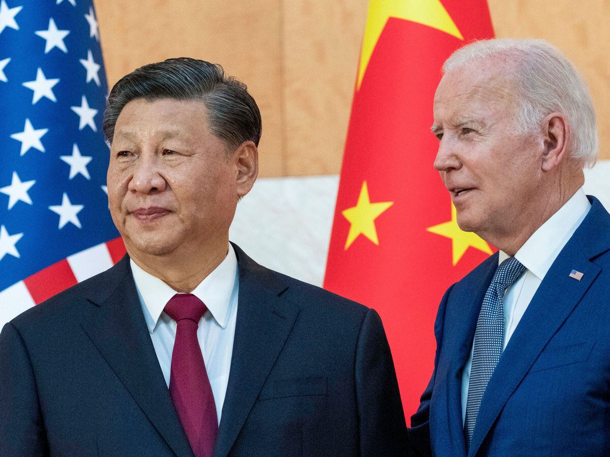Chinese leader accuses Washington of hindering development
