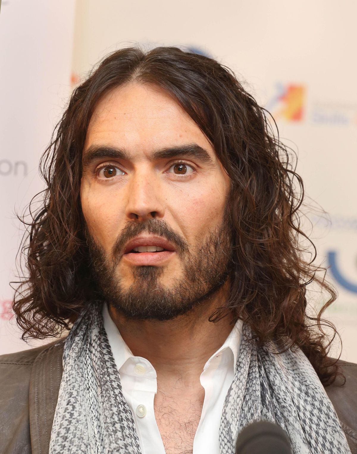 Russell Brand's upcoming tour dates have been postponed in the wake of sexual assault allegations made against the 48-year-old. Photo: Philip Toscano/PA Wire.