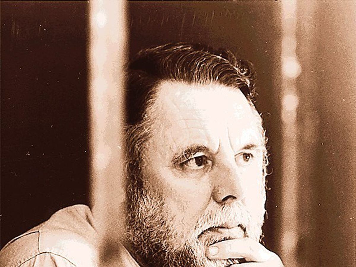  1987 WAITE SEPIA  The Archbishop of Canterbury's special envoy   Terry Waite was abducted in Beirut.