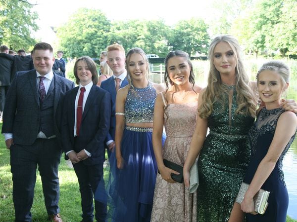 Pupils at Wolgarston High School celebrated their Year 11 prom at the Moat House in Acton Trussell