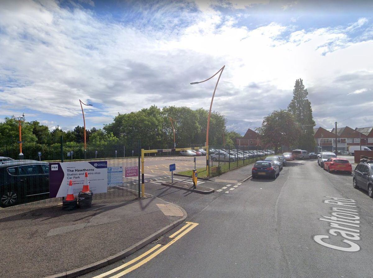 The car park at the Hawthorns Park and Ride will be closed for resurfacing works. Photo: Google Street Map