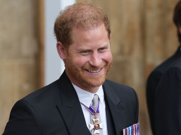 The Duke of Sussex at King Charles III coronation