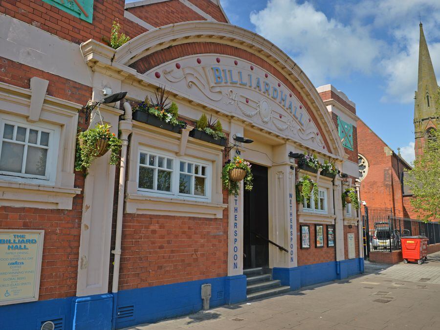 The Billiard Hall in West Bromwich