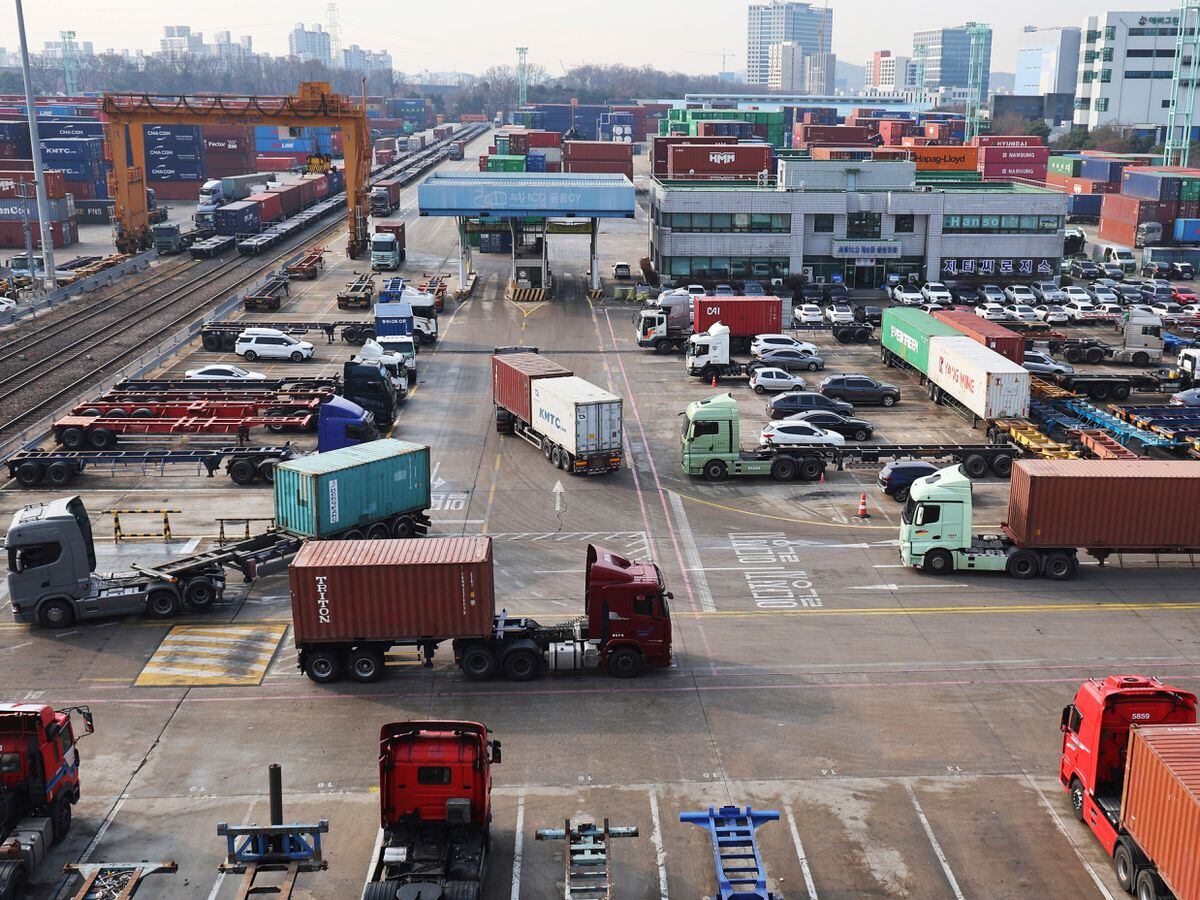 Container depot