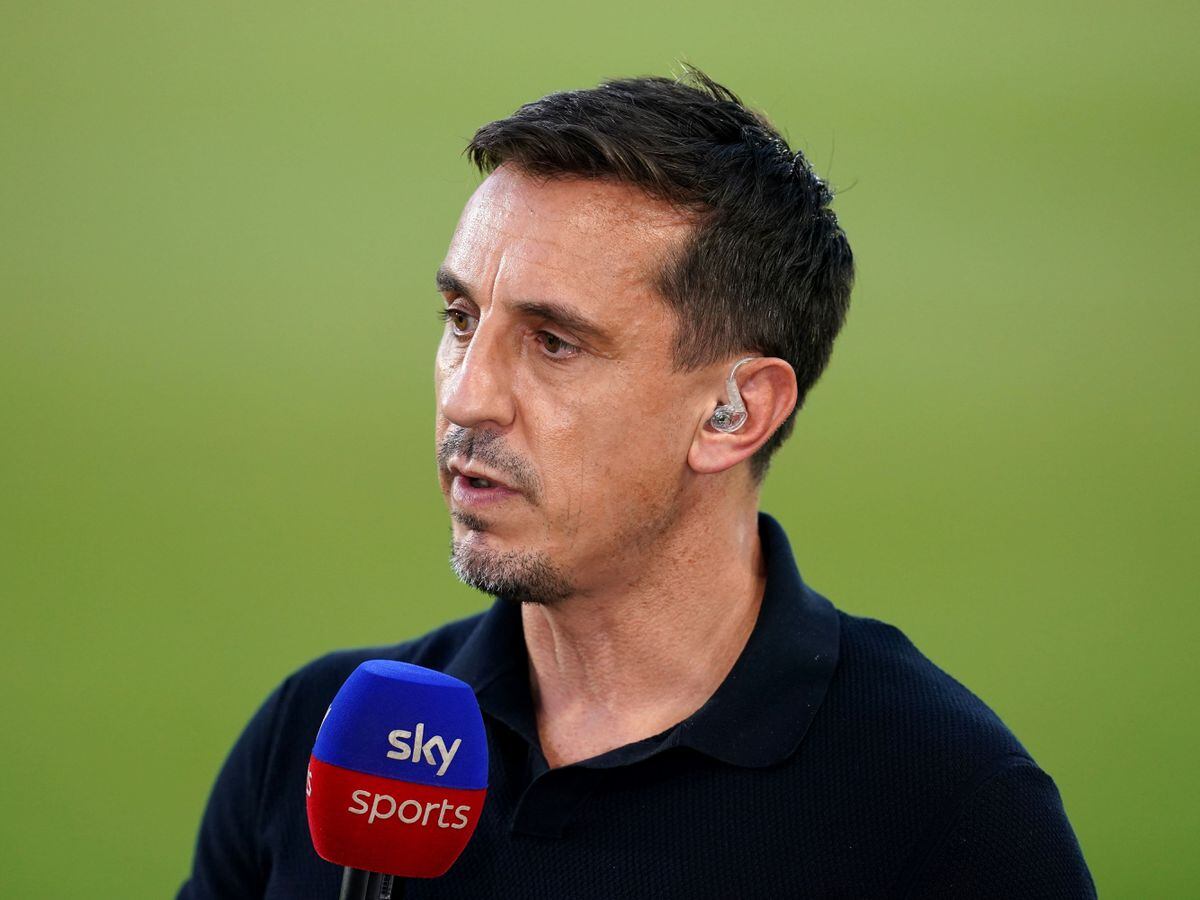 Former Manchester United defender Gary Neville described the cub's 4-0 defeat at Brentford as "a new low"