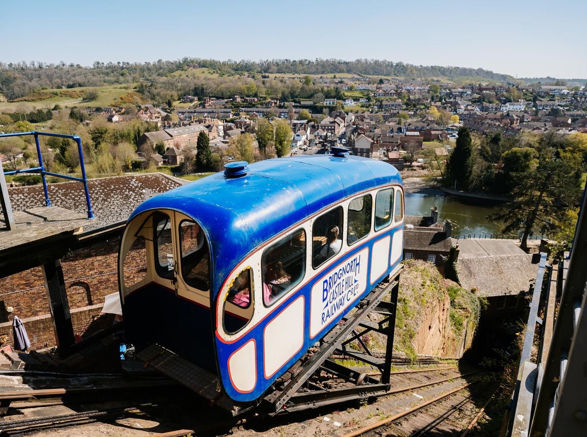 14 out of the 16 staff members at the Bridgnorth Cliff Railway are set to be made redundant 