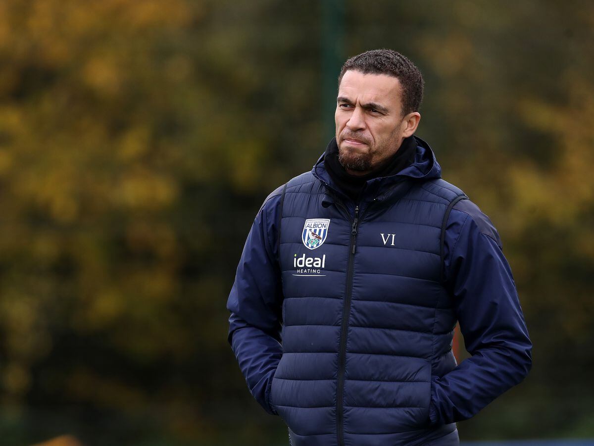 WALSALL, ENGLAND - NOVEMBER 18: Valerien Ismael Head Coach / Manager of West Bromwich Albion at West Bromwich Albion Training Ground on November 18, 2021 in Walsall, England. (Photo by Adam Fradgley/West Bromwich Albion FC via Getty Images).