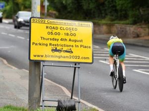 The Commonwealth Games time trials will take cyclists along Penn Road, Wolverhampton