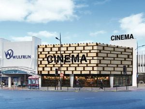 An artist's impression of the proposed new cinema at the Wulfrun Centre