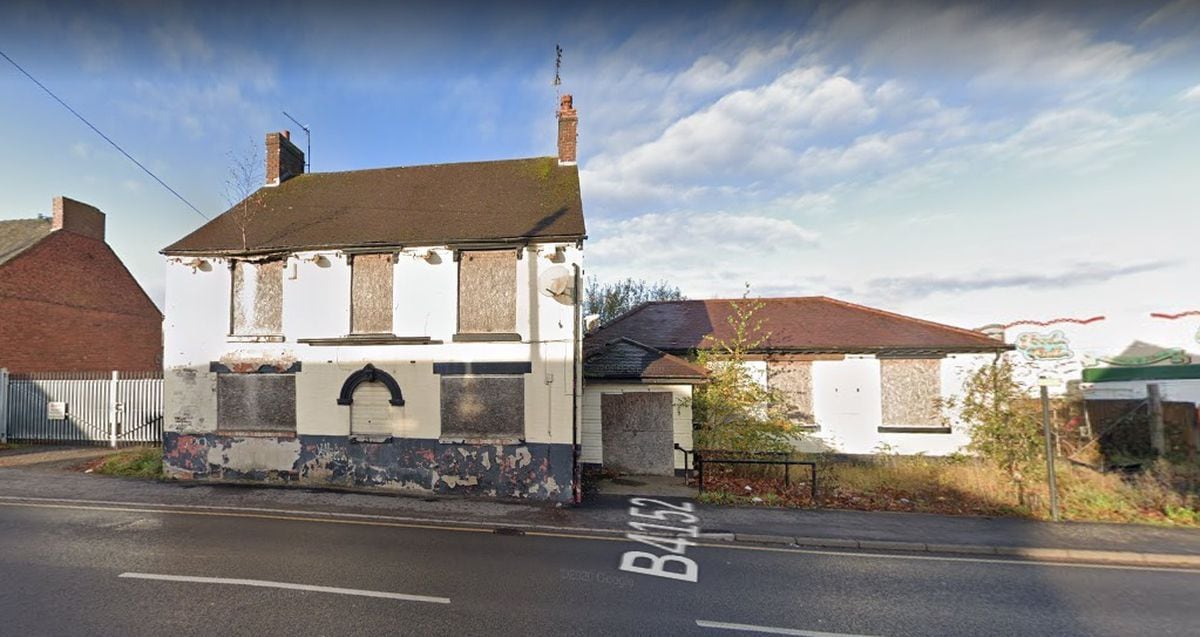 The former Wheel Inn in Lindon Road, Brownhills. Photo: Google