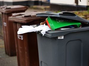 Residents in Wolverhampton are being reminded to use the correct bins
