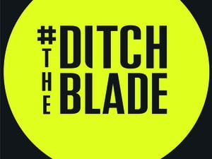 Staffordshire Police's anti-knife crime campaign: Ditch the Blade