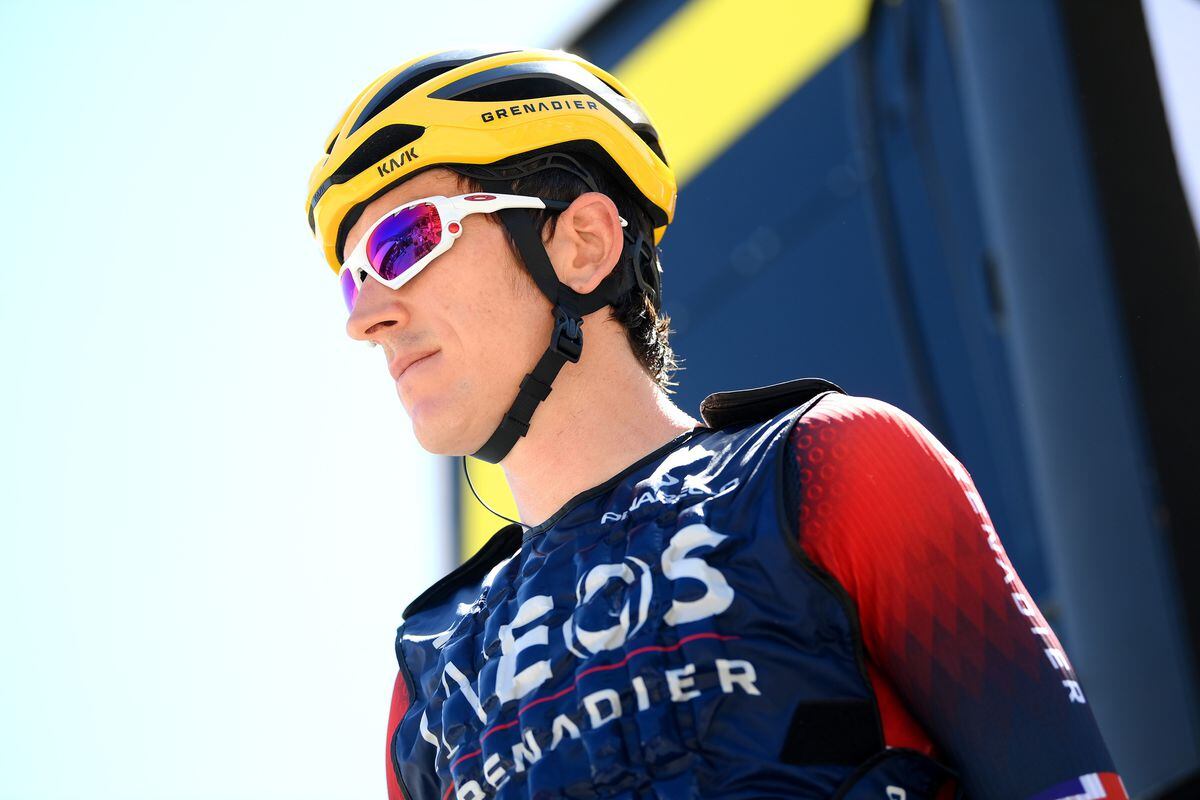 Geraint Thomas will be one of the competitiors taking to the streets of Wolverhampton and Dudley for the time trial