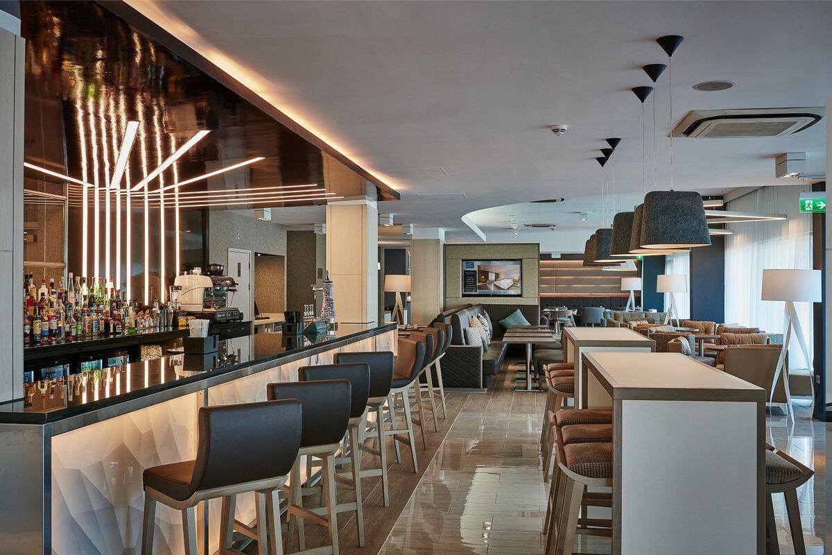 The bar at AC Hotel by Marriott 
