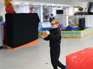 ActionBlast events are running a Nerf war event this week