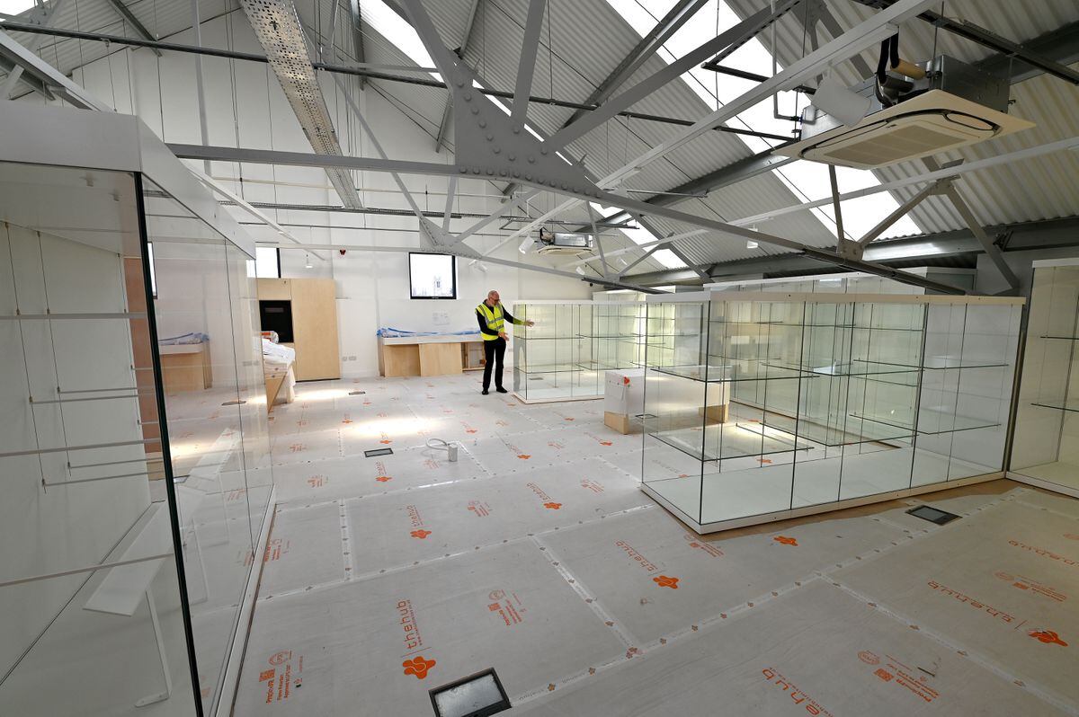 The White House Glass Cone in Wordsley has moved one step closer to opening as a museum