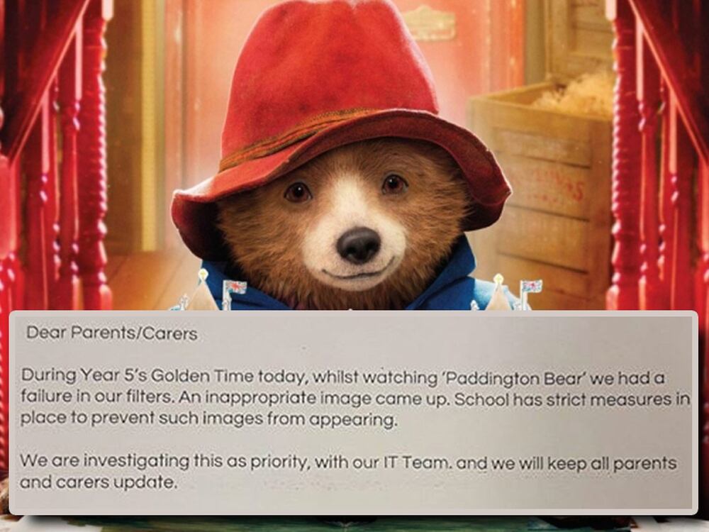 PORN shown to primary school pupils as Paddington screening goes ...