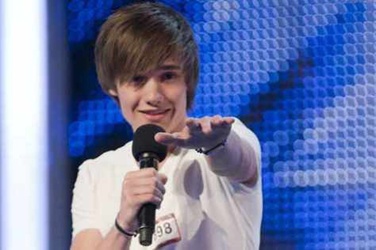 Liam Payne shows he has the X Factor