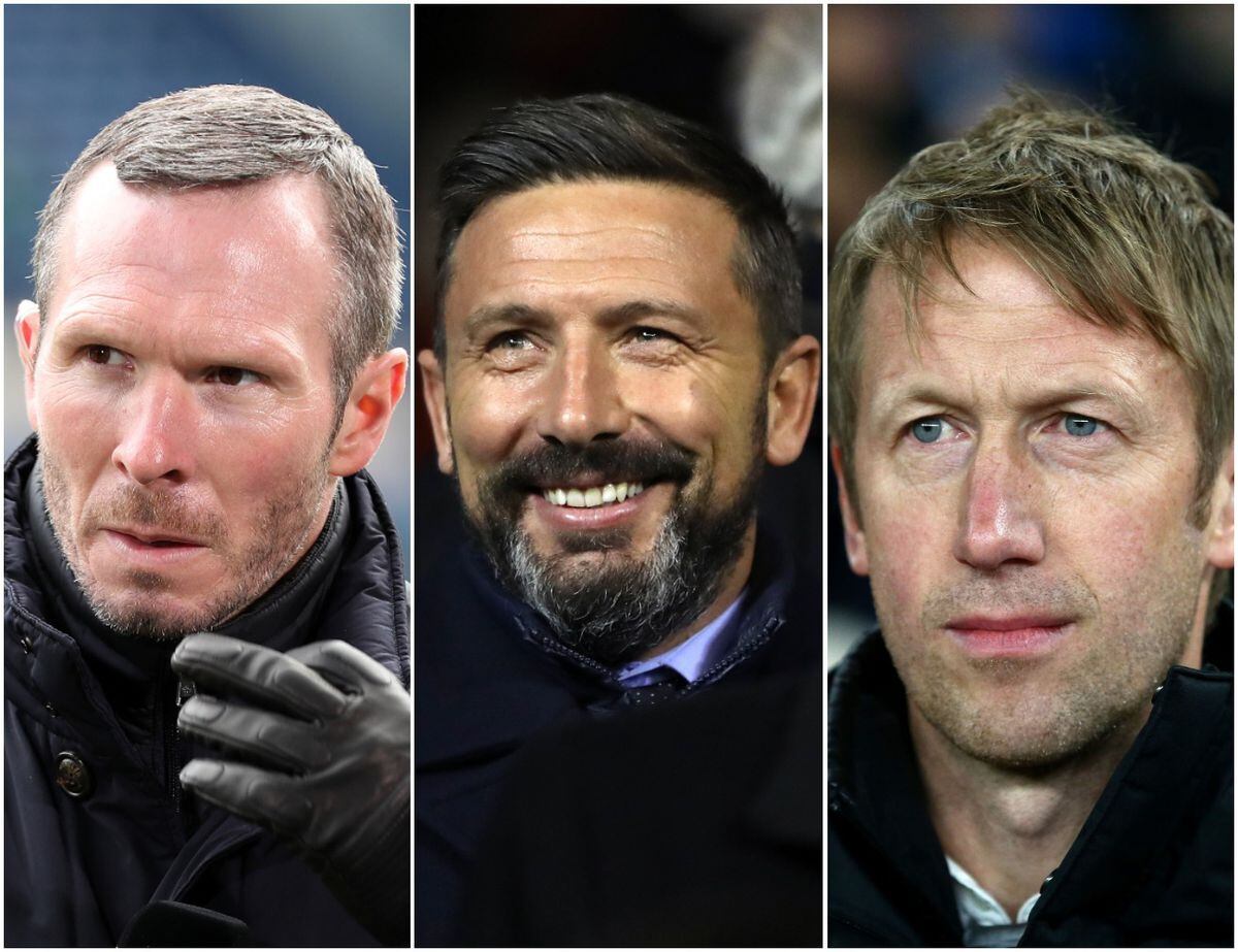 The trio are all understood to be keen on the Albion job.