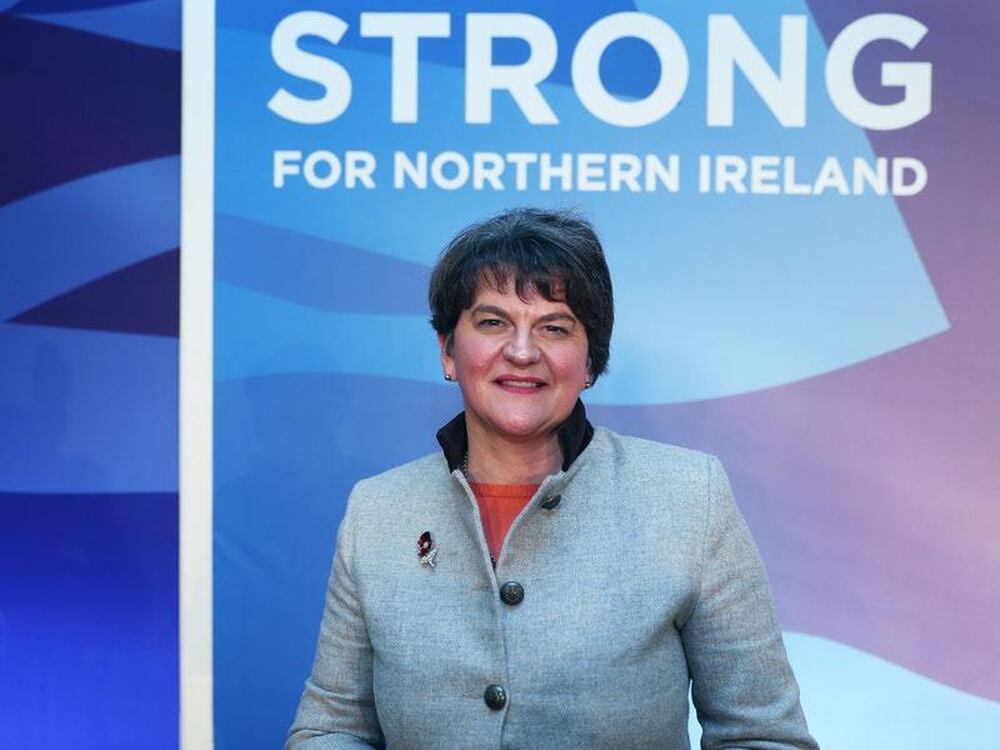 Arlene Foster 'will weather any criticism in energy scheme inquiry report' | Express & Star