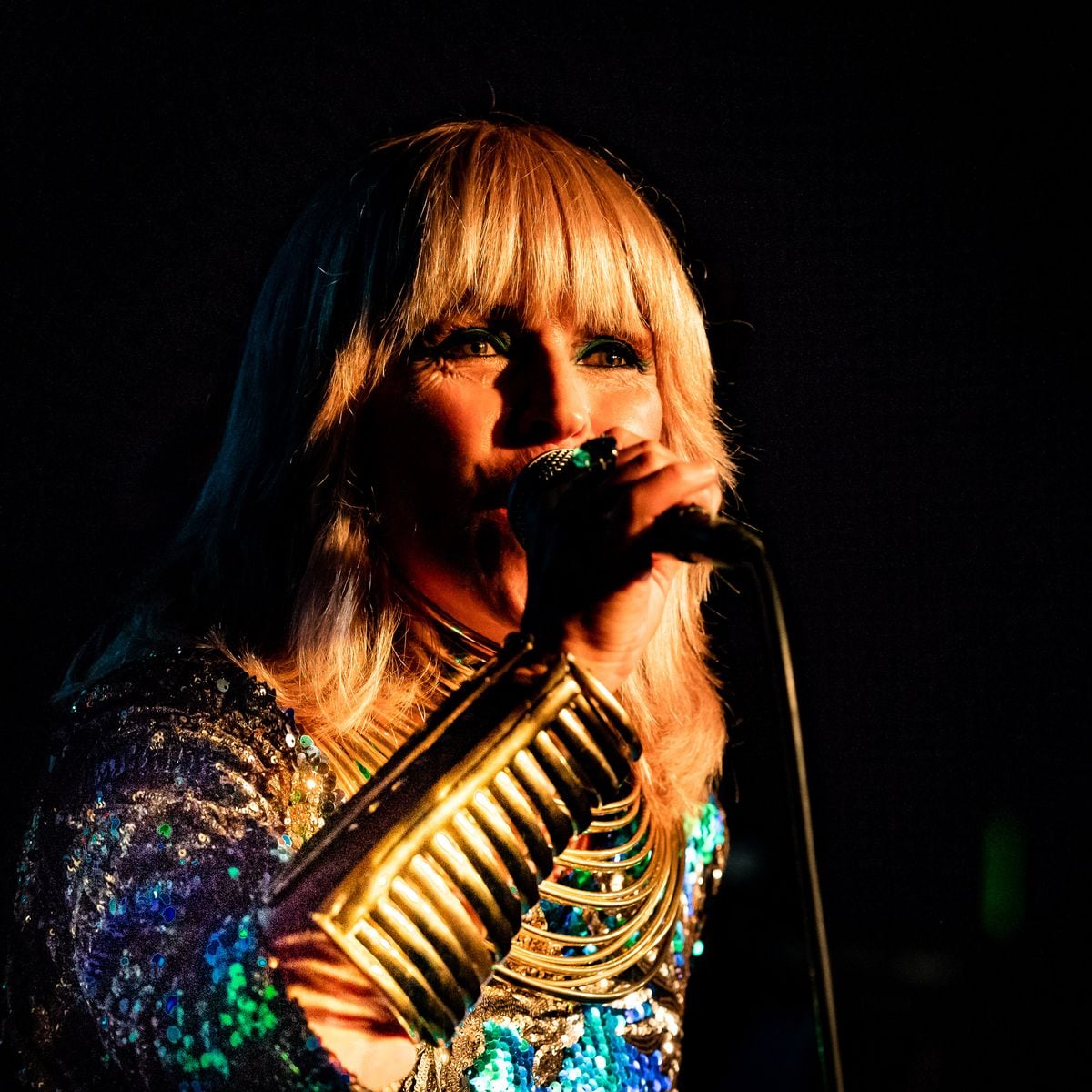 Toyah Wilcox. Pictures by: Dave Cox
