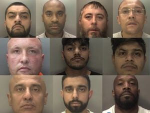 Mugshots released by West Midlands Police