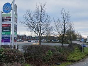 Orbital Retail Park in Cannock