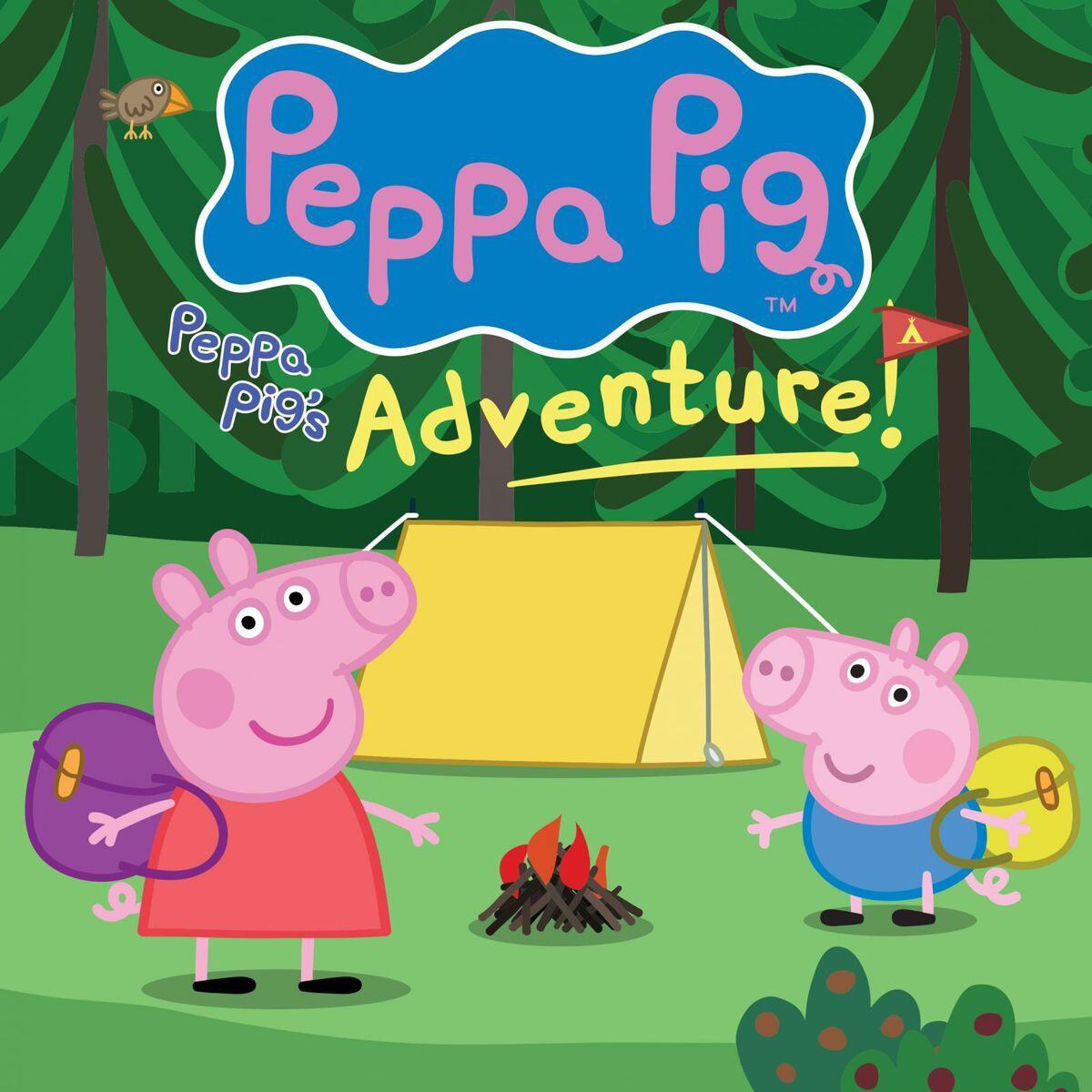 Peppa Pig's Adventure Poster