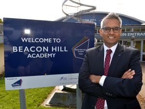 Headteacher Sukhjot Dhami at Beacon Hill Academy said the academy is ready should there be another lockdown – or shift to remote learning