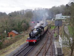 Up to 18 jobs are to go at the Severn Valley Railway. Photo: SVR