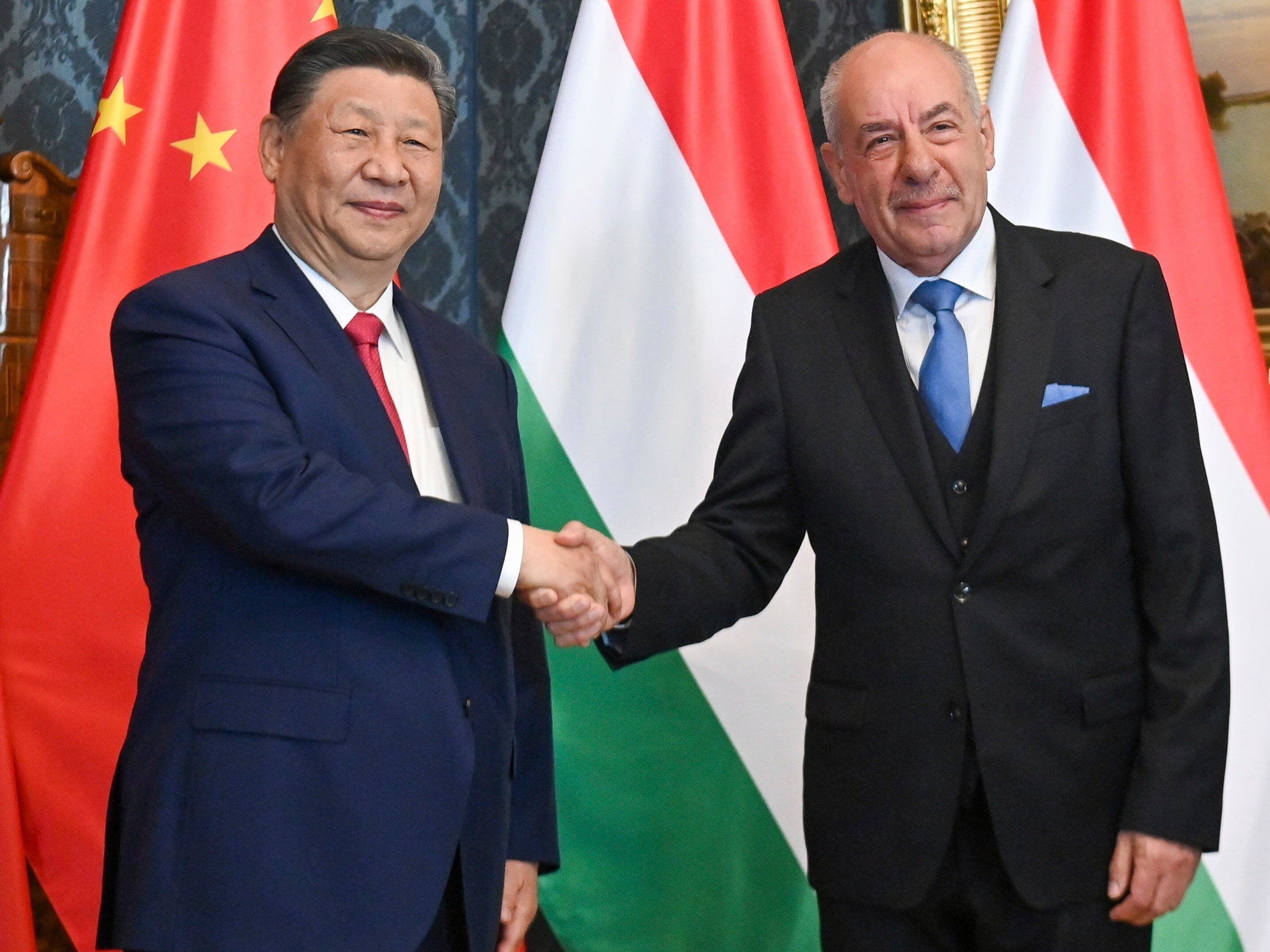 China’s Xi receives ceremonial welcome in Hungary ahead of talks with Orban