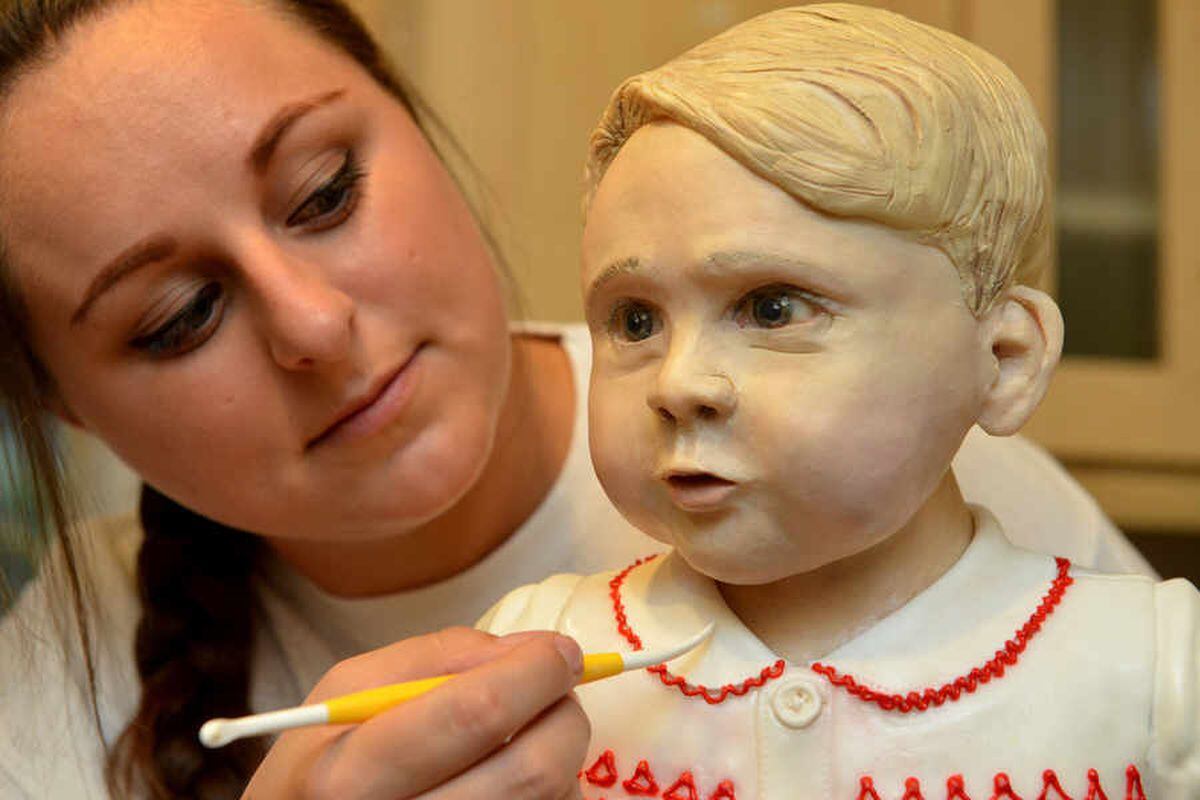 Is it a cake or is it a sculpture? West Midlands bakers' incredible creations
