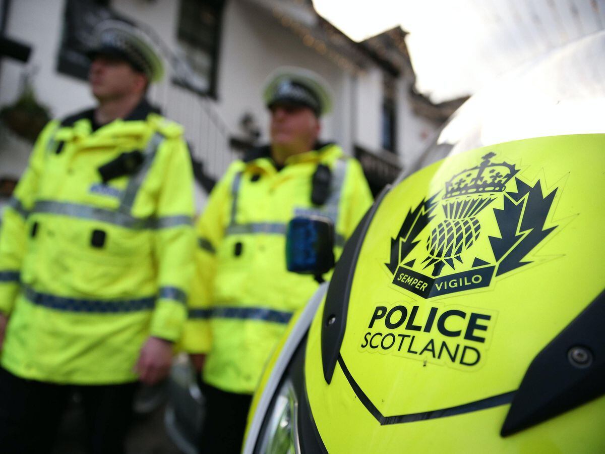 Police Scotland funding gap