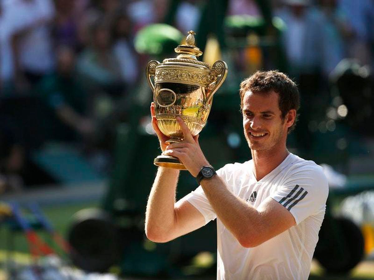 Andy Murray won his first Wimbledon title in 2013