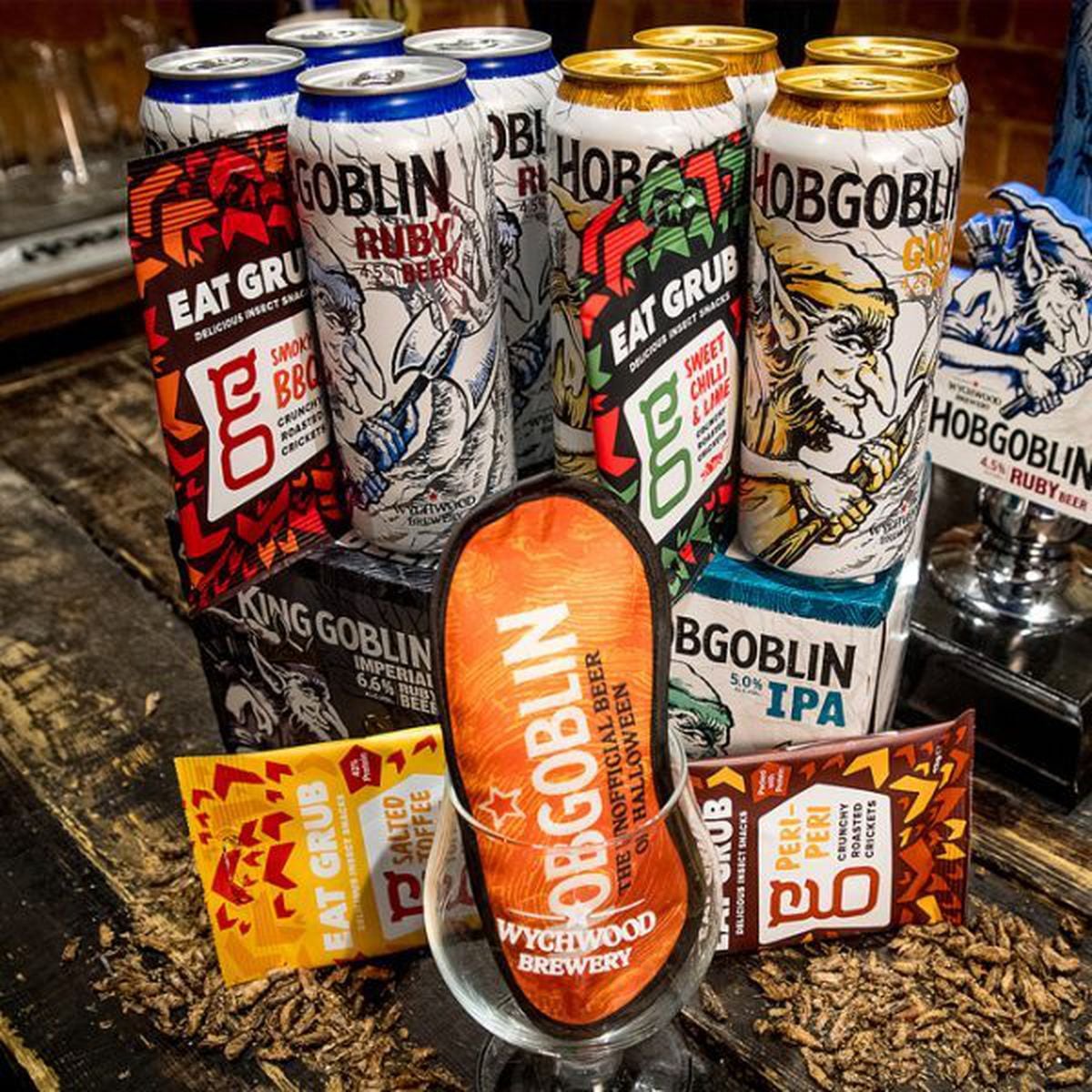 Hobgoblin Beer & Bugs Snack Pack