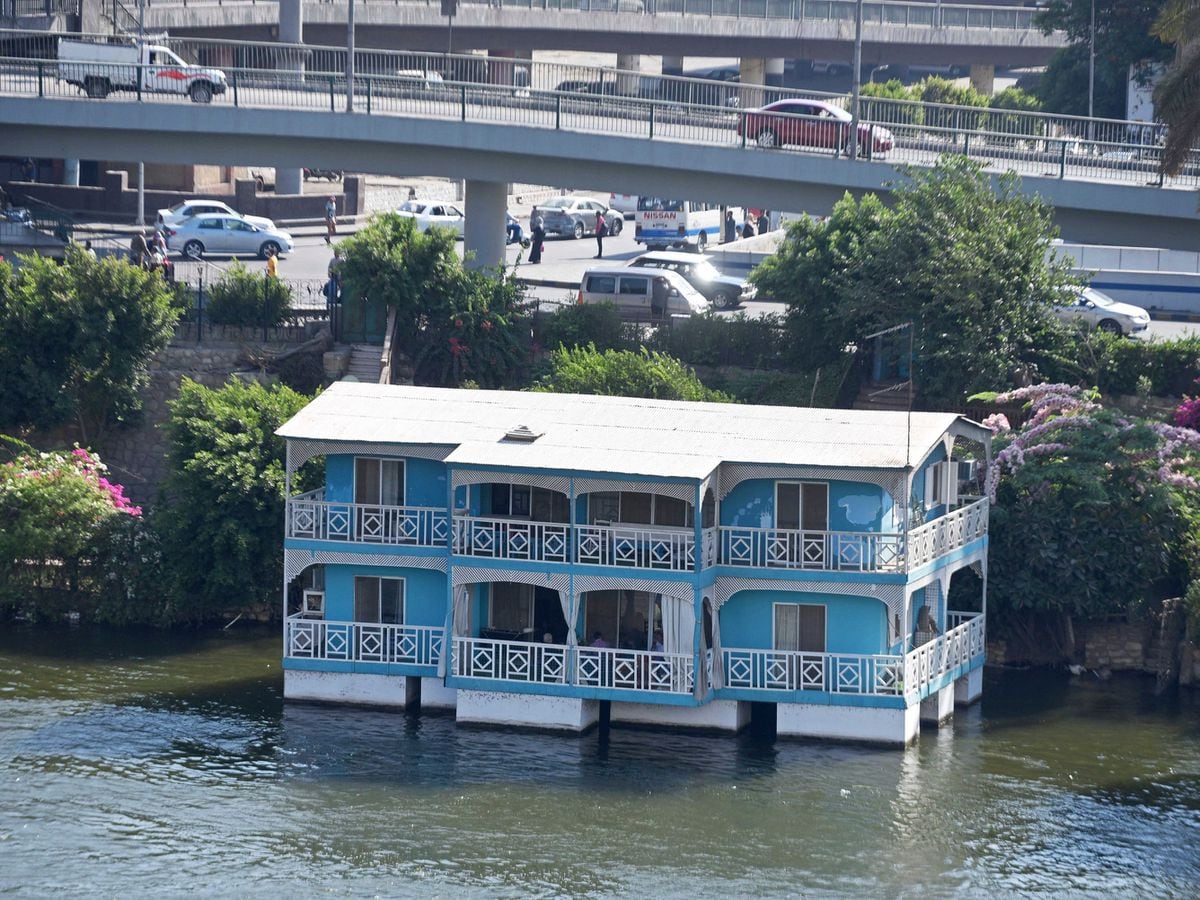 Nile houseboat
