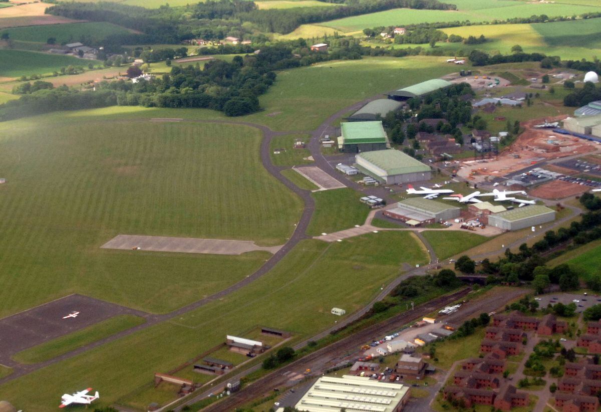 RAF Cosford – scene of an extraterrestial visit?