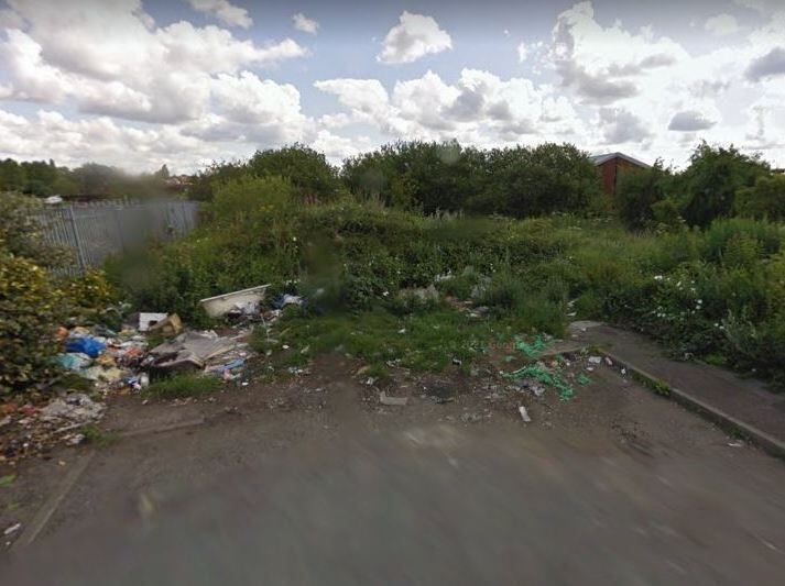Factory plan agreed for 'dangerous' land that's become fly-tipping magnet